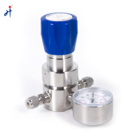 Régulateur de pression pour bouteilles haute pression pour oxygène, CO2, azote, propane et hélium, régulateur pour gaz naturel