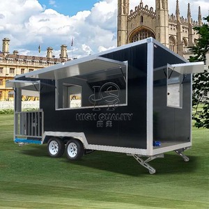 nourriture de restaurant mobile populaire <span class=keywords><strong>camion</strong></span> de nourriture de hot-dog van de restauration de pizza avec entièrement - Product Image 5