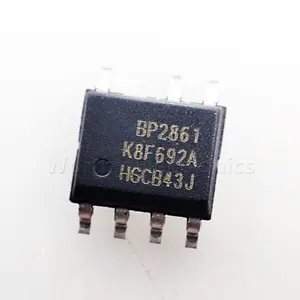 Integrateds Circuit LED lighting power drive chip SOP7 marking BP2861 BP2861AJ constant current LED candle light bulb light