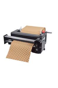 Machine automatique personnalisée pour le pliage de papier bulle et le découpage de papier kraft entièrement automatique pour l'emballage et le rembourrage de transport - Product Image 3