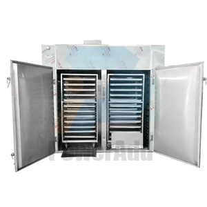 Mesin Pengering Sayur dan Buah Industri Besar, Dehidrator Jamur untuk Ikan Poweradd 450W 220KG 1400x1200x2000mm - Product Image 3