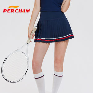 高腰女式网球裙轻便可拉伸内短裤，适合锻炼和休闲服舒适的移动比赛 - Product Image 2
