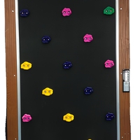 Equipo de Escalada Interior para Bebés, Gimnasio de Escalada Eléctrico, Pared de Escalada Infinita para Niños