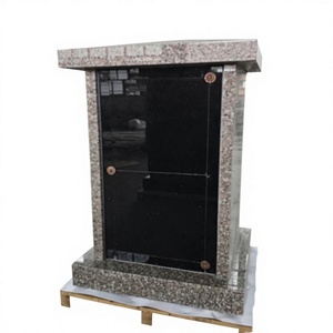 Columbario Familiar de Granito - Diseño Americano Tradicional, 1 Año de Garantía, Lápida para Cementerio Exterior - Product Image 6