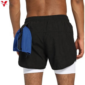 Shorts athlétiques de sport pour hommes Basketball Mesh Quick Dry Fitness Shorts Summer Gym Joggers Casual Respirant Men Beach Shorts 284 - Product Image 2