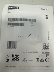 Carte mémoire 256 Mo S7-1200 6ES79548LL040AA0 6ES7954-8LL04-0AA0 – Expertise technique approfondie et expérience industrielle consolidée - Product Image 1