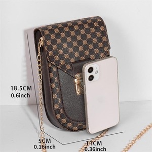 Sac à bandoulière en cuir pour Samsung <span class=keywords><strong>Galaxy</strong></span> Z Flip 6 <span class=keywords><strong>5</strong></span> 4 3 Flip5 Flip4 Flip3 5G Long Lanyard Wallet Card Cover