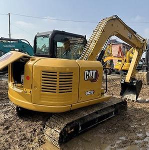 Performances supérieures et design innovant, excavatrice d'occasion Cat307E2 pour les petites et moyennes entreprises de construction - Product Image 2