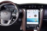 Sistema de Navegación GPS Android con Pantalla Tesla de 12.1 Pulgadas para TOYOTA Fortuner 2016-2019, Radio para Auto, Reproductor Multimedia de DVD, Carplay