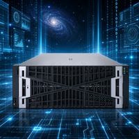 Serveur en rack DL580 Gen12 4U Quad Xeon DDR5 PCIe 5.0 NVMe pour l'informatique d'entreprise, configuration personnalisée testée