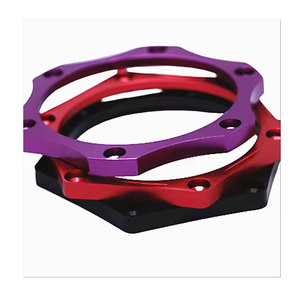 Fabricación de alto rendimiento, mecanizado CNC de precisión personalizado, fresado/piezas de aluminio anodizado fresado, producto de alta calidad - Product Image 4