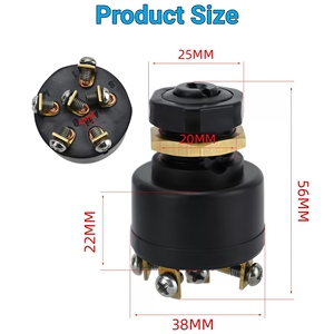 Marine đánh lử<span class=keywords><strong>a</strong></span> khởi động chính chuyển đổi cho Johnson Evinrude đẩy để Choke inboard phí<span class=keywords><strong>a</strong></span> ngoài, thuyền đánh lử<span class=keywords><strong>a</strong></span> chuyển đổi quay với 2 phím - Product Image 2