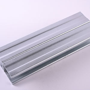 Высококачественный оцинкованный шлицевой профиль C-образного профиля 52D * 2,5*2,5 канальная сталь - Product Image 2