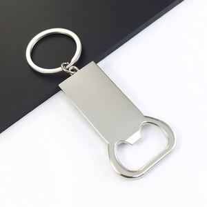 Décapsuleur de bouteille en alliage de zinc avec logo personnalisé, porte-clés créatif, cadeau promotionnel, décapsuleur de bière portable en acier inoxydable - Product Image 2