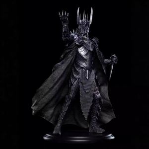 Figurine PVC de Sauron, <span class=keywords><strong>Seigneur</strong></span> Noir, Archennemi, Nécromant de la série Le <span class=keywords><strong>Seigneur</strong></span> <span class=keywords><strong>des</strong></span> <span class=keywords><strong>Anneaux</strong></span>, jouet de collection en boîte - Product Image 4