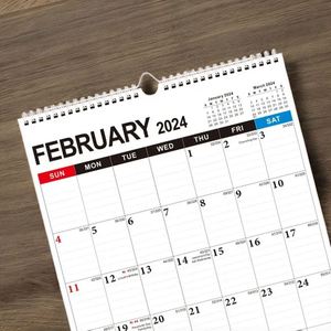 <b>Table</b> Calendar Customized Creative Double Coil Hand Tear One-way Page Flip Pattern Cross-border Masun YOCircle - Product Image 4