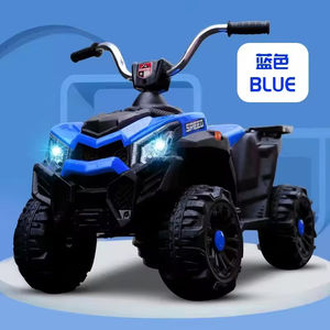 <span class=keywords><strong>Cuatrimoto</strong></span> Eléctrica de 4 Ruedas con Control Remoto para Niños, Vehículo de Juguete de Plástico con Batería, Transmisión por Eje, Motocicleta ATV - Product Image 6