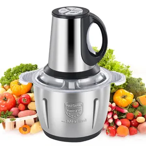 chopper machine portable multipurpose kitchen expert 3l 2l king electric multifunction food processor with meat grinder