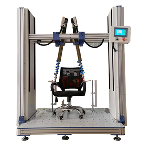 Reposabrazos de silla de oficina, probador de durabilidad de presión lateral, máquina de prueba de carga de reposabrazos, probador de durabilidad de presión lateral cíclica - Product Image 1