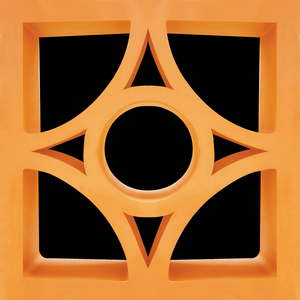 Ladrillos para techos de hormigón de arcilla sinterizada Estilo Hawaiano personalizables precio bajo EXW azulejo de pantalla hueca tradicional Vietnam - Product Image 1