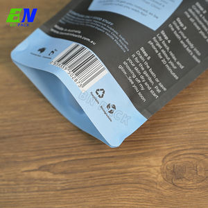 Stampa personalizzata kraft compostabile bio Eco friendly pouch pla sacchetti di caffè stand up pouch sacchetto biodegradabile, borsa stand - Product Image 5