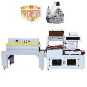 Automatic L Heat Film Shrink Tunnel Multi-Function Packaging Machines Magazine Water Bottle Multi-Function Packaging Machines