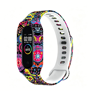 Correa Protectora para Xiaomi <span class=keywords><strong>Mi</strong></span> <span class=keywords><strong>Band</strong></span> 10 9 8 7 <span class=keywords><strong>6</strong></span> 5 4 3 NFC, Correa de Silicona Integrada, Cómoda, Deportiva, Inteligente - Product Image 4
