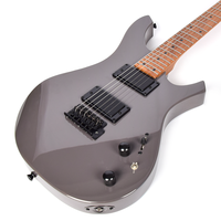 Guitare électrique professionnelle de haute qualité Sevillana JOM-900 Alnico 5, H-H, double micros, finition brillante, vente en gros, usine OEM