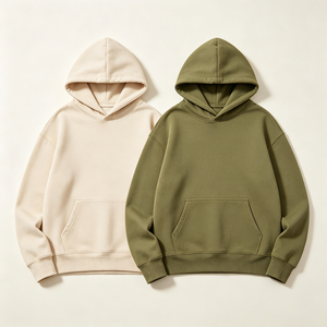 Sudadera con Capucha de Felpa Personalizada con Logotipo, Venta al Por Mayor, Unisex, de Alta Calidad - Product Image 1