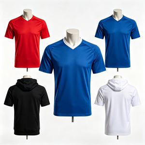 Camisetas de Fútbol de Alta Calidad del Equipo Nacional de Argentina, Edición Jugador, Local y Visitante, Transpirables, Estilo Fútbol Americano - Product Image 1