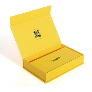 Reusable Custom Logo Luxury Rigid Cardboard Scarf Hijab Handmade Customized <b>Magnetic</b> Packaging <b>Boxes</b> for Gift Presentation - Product Image 2