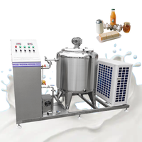 Bière Yaourt Fromage Miel Oeuf Pasteurisateur Lait Pasteurisation Machine Chauffage Électrique Mélange Pasteurisateur Réservoir avec Agitateur