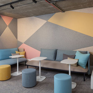 Panneau acoustique antibruit en <span class=keywords><strong>tissu</strong></span> personnalisé pour cinéma Panneaux muraux acoustiques enveloppés de <span class=keywords><strong>tissu</strong></span> Panneau mural insonorisé - Product Image 6