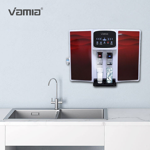 Điện All-in-One lọc nước RO hệ thống Thẩm Thấu Ngược Máy lọc nước màu đỏ với Hot trực tiếp Dispenser cho hộ gia đình sử dụng OEM - Product Image 6