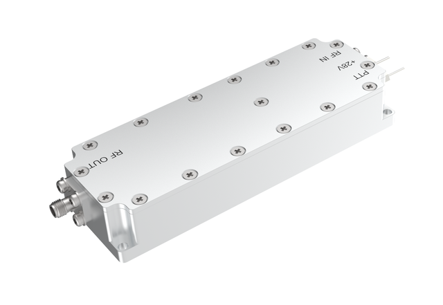 6-8.5GHz 50W RF Broadband Power Amplifier Module