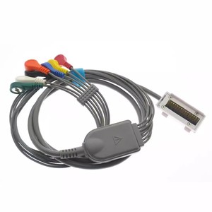 Câbles de connexion adaptés au moniteur Holter Meditech CardiUP!12/CardiUP!3 - Product Image 1