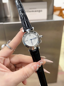 Fashionable And Elegant Automatic Mechanical <b>Watch</b> Multi-Color Crocodile Patterned Leather Strap Stainless Steel <b>Case</b> - Product Image 2