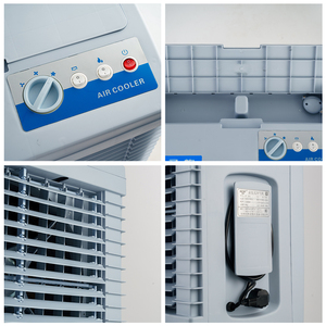 Tragbarer wiederauf ladbarer Solarenergie-Luftkühler - Product Image 3