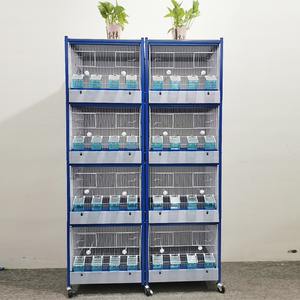 Venta al Por Mayor de Fabricantes Éxito de Ventas Jaula para Pájaros Multifuncional de Combinación Libre para Correr, Volar y Criar con Ruedas - Product Image 2