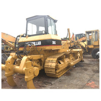 Bulldozer à chenilles Cat D6G-2 d'origine japon/Caterpillar d'occasion D6G Bulldozer D6g D7G