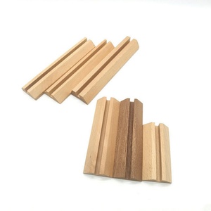 Manufacturers Processing Wood Crafts All Kinds of Wood Products Laser Engraving Cutting Creative Wood Chip Decorative Pendant Cu - Product Image 6