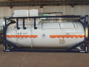 Conteneur-citerne ISO 20 pieds 40 pieds Conteneur-citerne d'acide nitrique concentré pour <span class=keywords><strong>tous</strong></span> <span class=keywords><strong>les</strong></span> types <span class=keywords><strong>de</strong></span> transport <span class=keywords><strong>de</strong></span> produits chimiques dangereux - Product Image 6