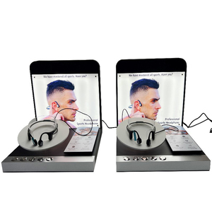 En çok satan ürünler tws kablosuz havayolu kulakiçi kulaklık kulaklık kulakiçi özel elektronik In-kulaklıklar ekran standı - Product Image 2