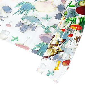 สินค้าขายดีพิมพ์ลายเห็ดหนา: ผ้าไวนิล TPU 0.5มม. สามารถใช้ทำกระเป๋างานฝีมือได้ - Product Image 5