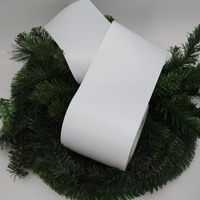 Film PVC vert flexible de 0,14 mm, 0,1 mm, 0,07 mm d'épaisseur pour les feuilles d'arbre de Noël
