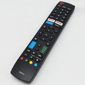 Télécommande de remplacement pour téléviseur RNF01 compatible avec les téléviseurs <span class=keywords><strong>Sharp</strong></span> avec raccourcis YouTube et Netflix - Product Image 3