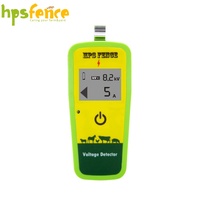 ABS Materiaal Hekwerk Verlichte LCD Digitale Elektrische Hekwerktester Foutzoeker voor Boerderijen