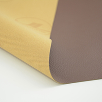 Tissu en cuir PVC souple pour canapé et fauteuil, fourni directement par l'usine, imperméable, extensible, élastique, couleur personnalisée, pour ameublement