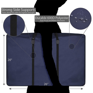 Borsa per Portfolio d'arte borsa impermeabile per il trasporto di oggetti d'arte borsa per disegnare - Product Image 3