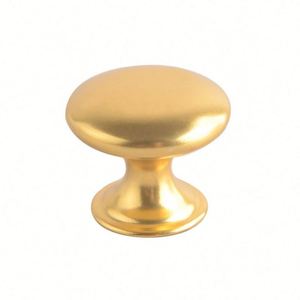 Alloy Door Knob Handle for Kitchen Bedroom Drawers Cabinets <b>Wardrobe</b>-Modern Sleek Design Durable Eco-Friendly Furniture <b>Hardware</b> - Product Image 1